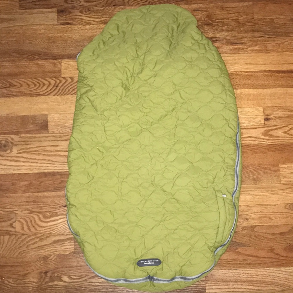 Winter Bundleme toddler stroller cover